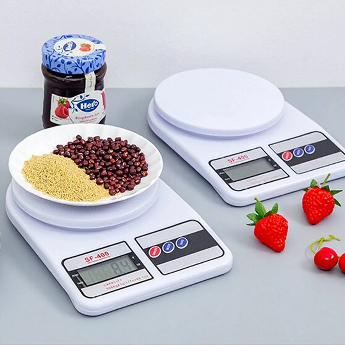 Balança Digital De Precisão Cozinha 10Kg Nutrição E Dieta no Shoptime