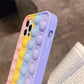 Capa Silicone Pop It para iPhone