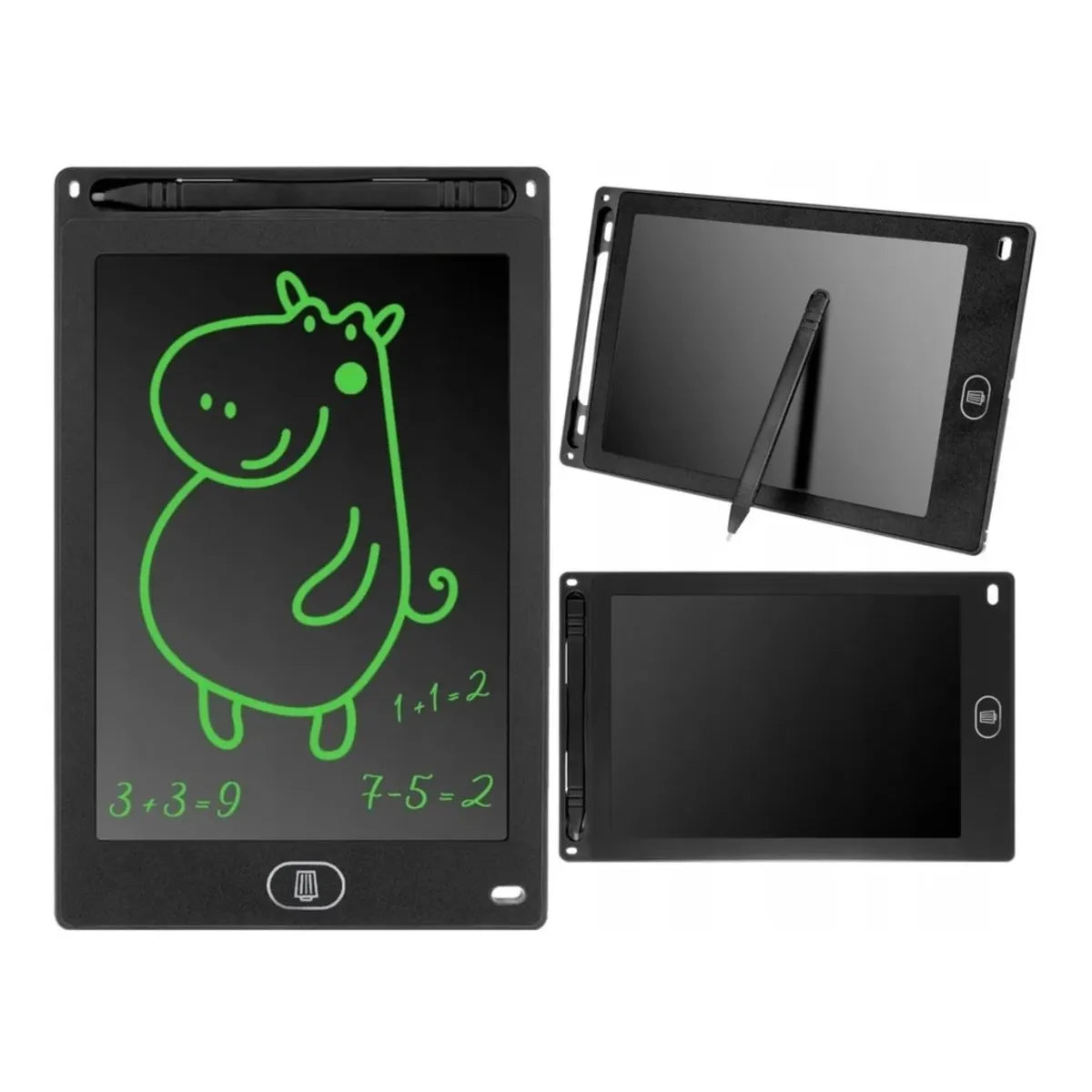 Tablet Infantil Lousa Mágica tela Lcd 8.5 Polegadas Para Desenhar Cor Sortida