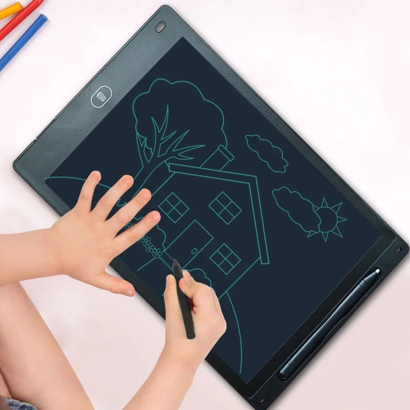 Tablet Infantil Lousa Mágica tela Lcd 8.5 Polegadas Para Desenhar Cor Sortida