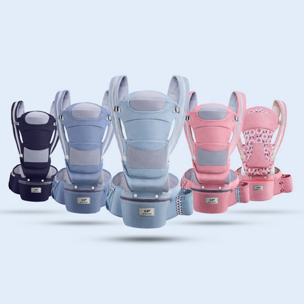 Canguru Portador de Bebê Ergonômico Multifuncional