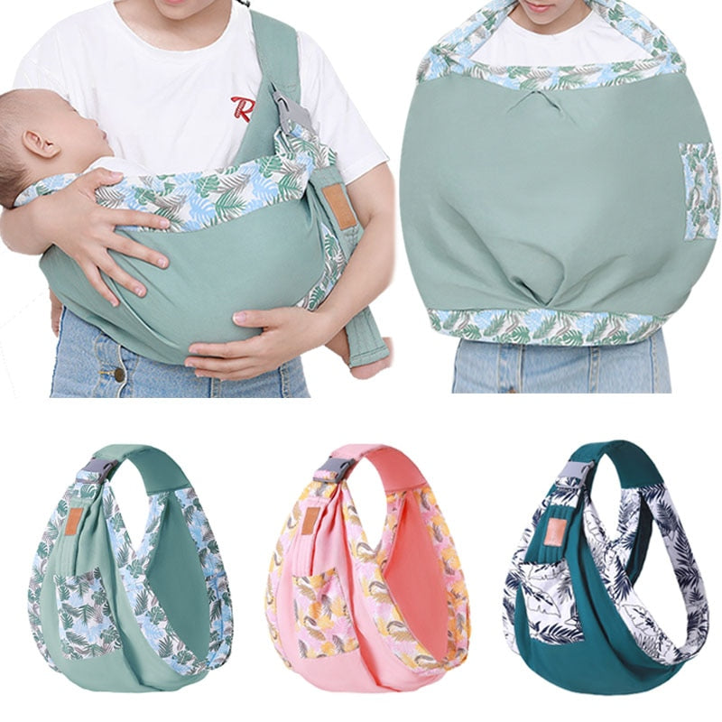 Canguru Tipo Sling - Passeio E Amamentação (até 20kg)