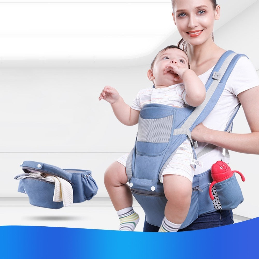 Canguru Portador de Bebê Ergonômico Multifuncional