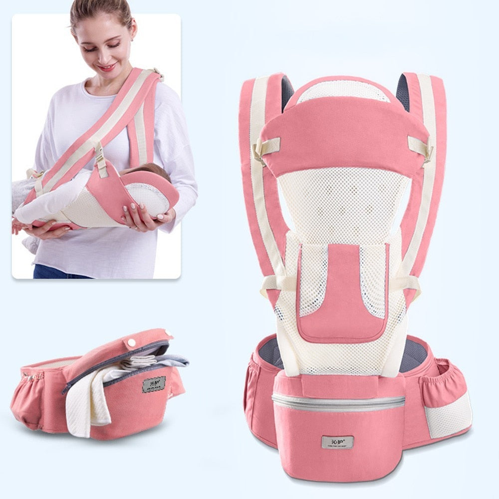 Canguru Portador de Bebê Ergonômico Multifuncional