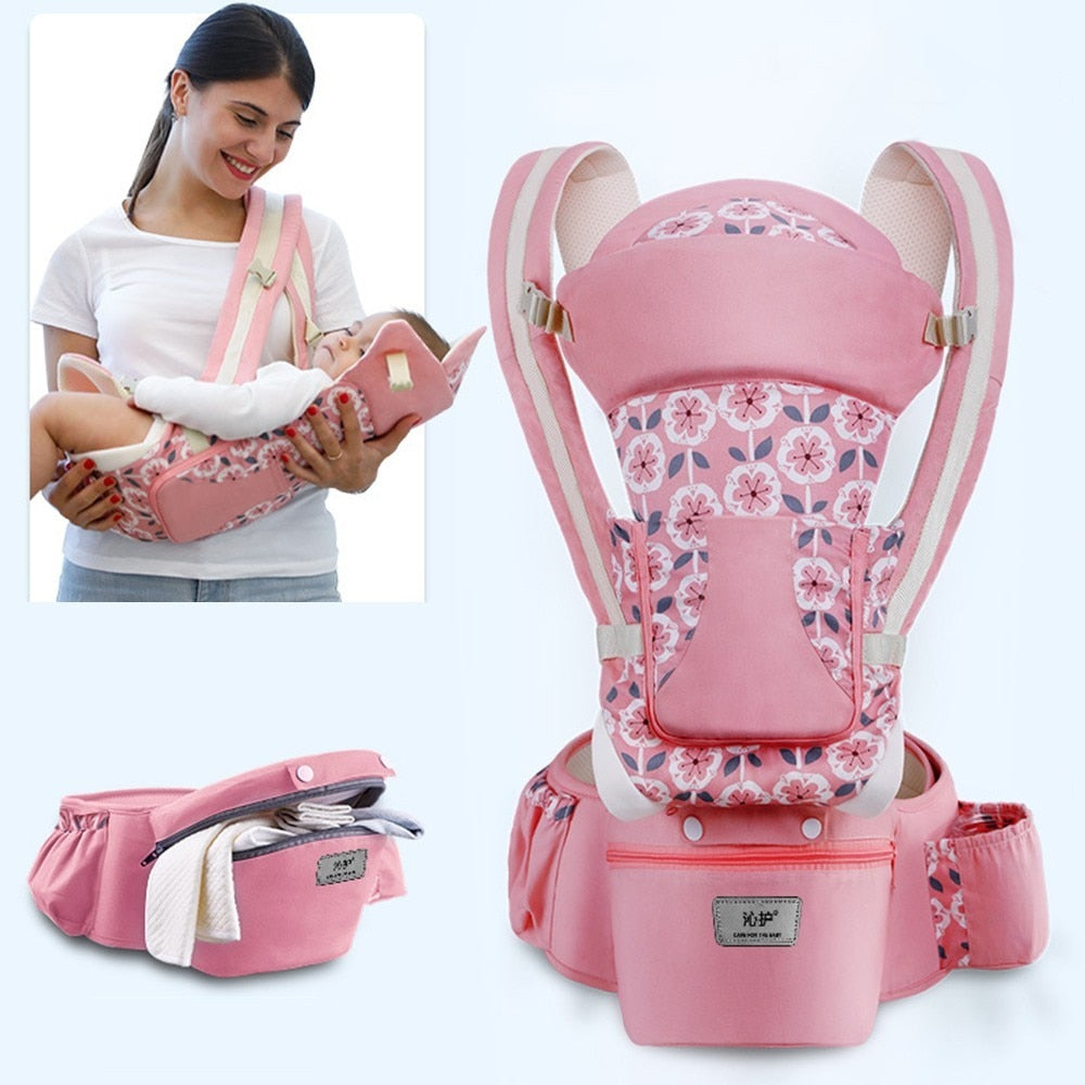 Canguru Portador de Bebê Ergonômico Multifuncional