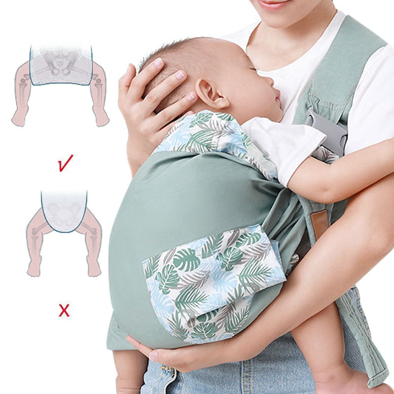 Canguru Tipo Sling - Passeio E Amamentação (até 20kg)