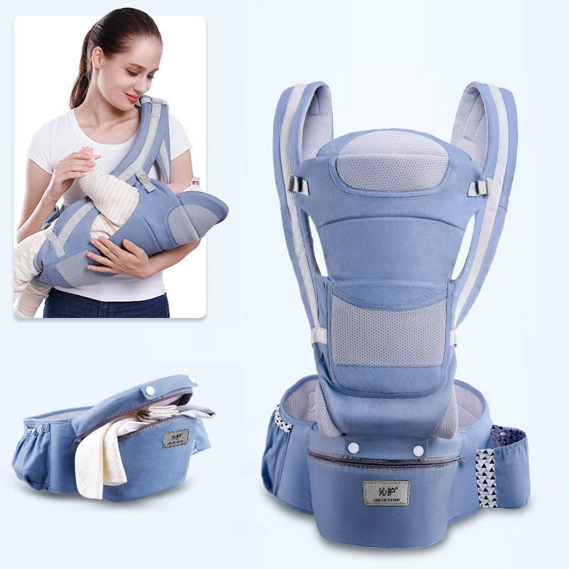 Canguru Portador de Bebê Ergonômico Multifuncional