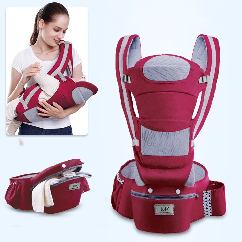 Canguru Portador de Bebê Ergonômico Multifuncional