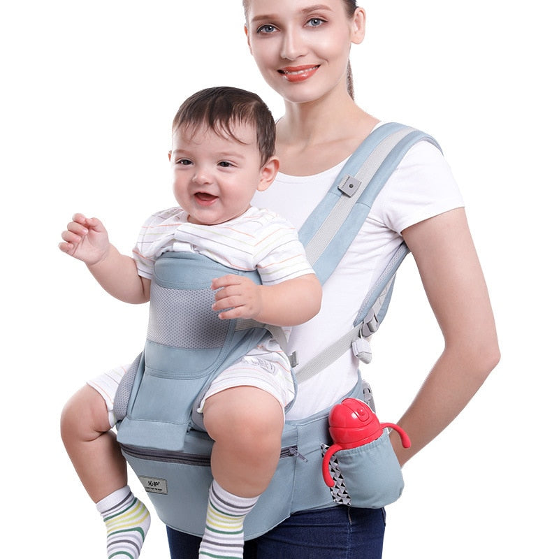 Canguru Portador de Bebê Ergonômico Multifuncional