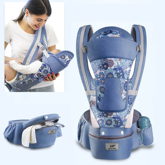 Canguru Portador de Bebê Ergonômico Multifuncional