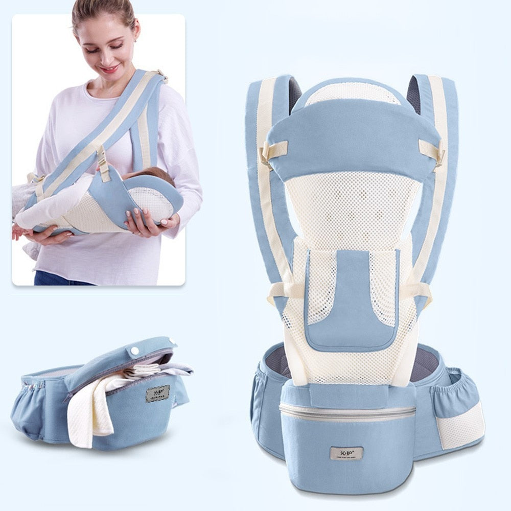 Canguru Portador de Bebê Ergonômico Multifuncional